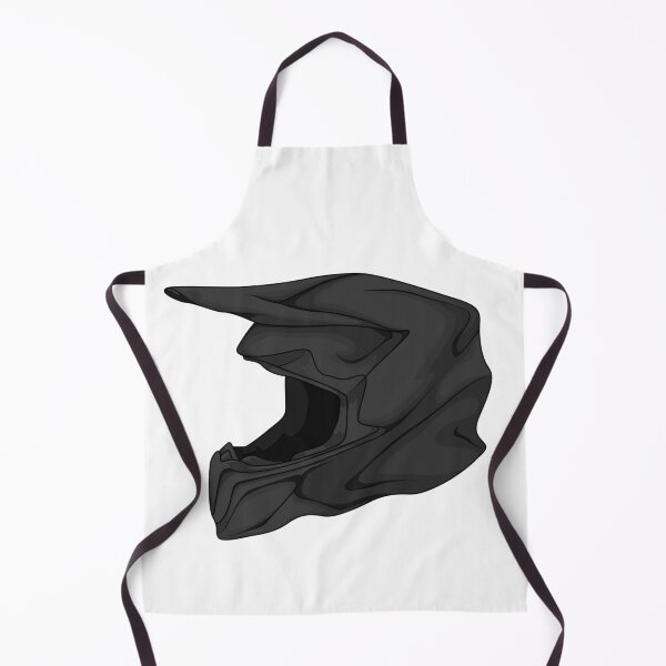 Item preview, Dark Motocross Helmet Illustration designed and sold by Motosernik.
