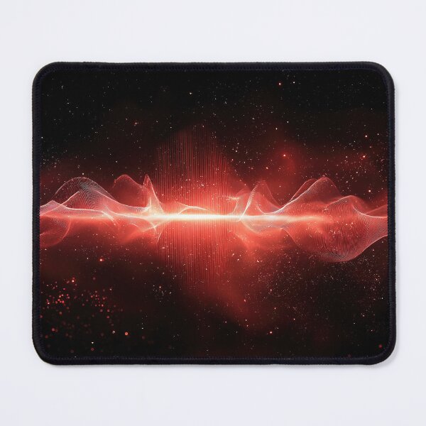 Item preview, Red Noise Healing Frequency designed and sold by Cosmicly-Inked.