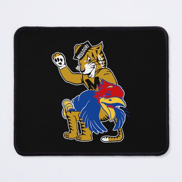 Item preview, Vintage M-U Tiger Vs. K-U Jayhawk Spanking designed and sold by RessieWuckert.