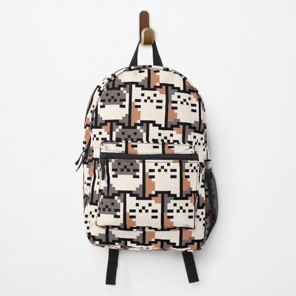 Item preview, Pixel-Cats – Beige Full Grid designed and sold by Wojciech Sumara.