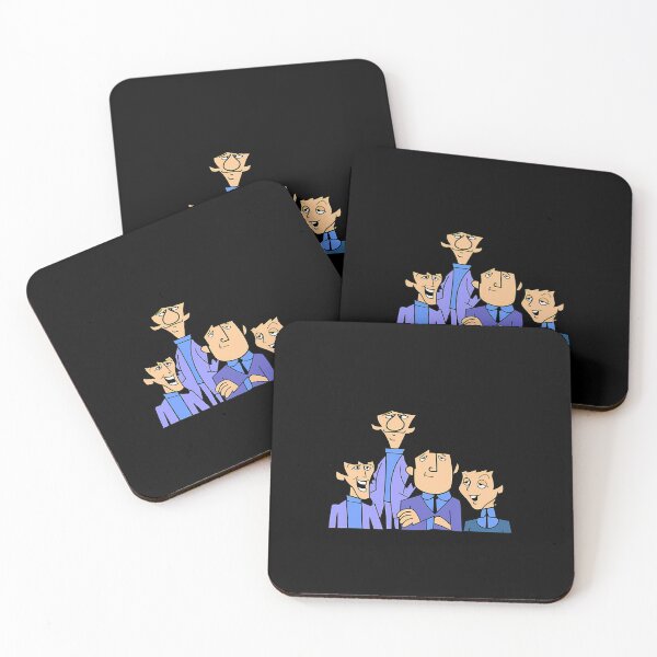 Item preview, The Beattles - Cartoon designed and sold by EddKunze.