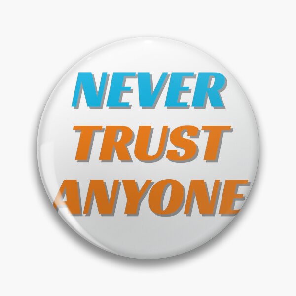 Item preview, Trust Is Broken Faster Than Promises designed and sold by Leethi-art-30.