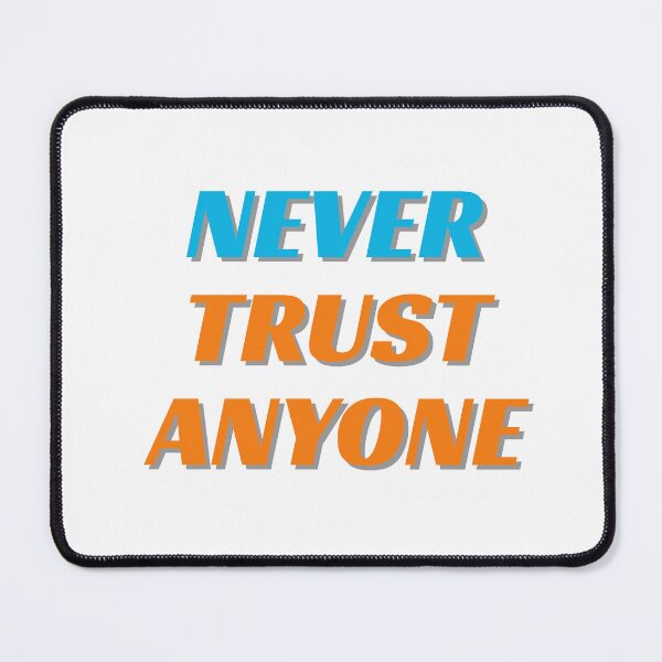 Item preview, Trust Is Broken Faster Than Promises designed and sold by Leethi-art-30.