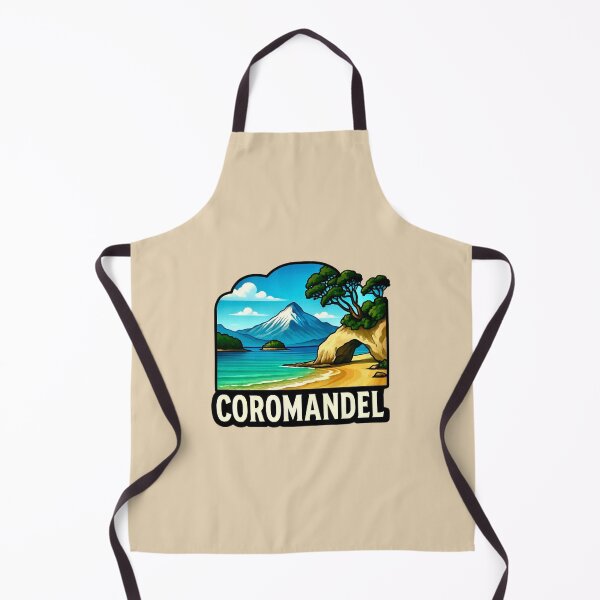 Item preview, Coromandel, New Zealand - Tropical Coastline designed and sold by Myra365Art.
