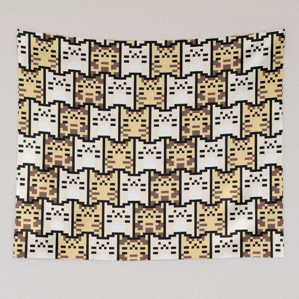 Item preview, Pixel-Cats – Wild Full Grid designed and sold by Wojciech Sumara.