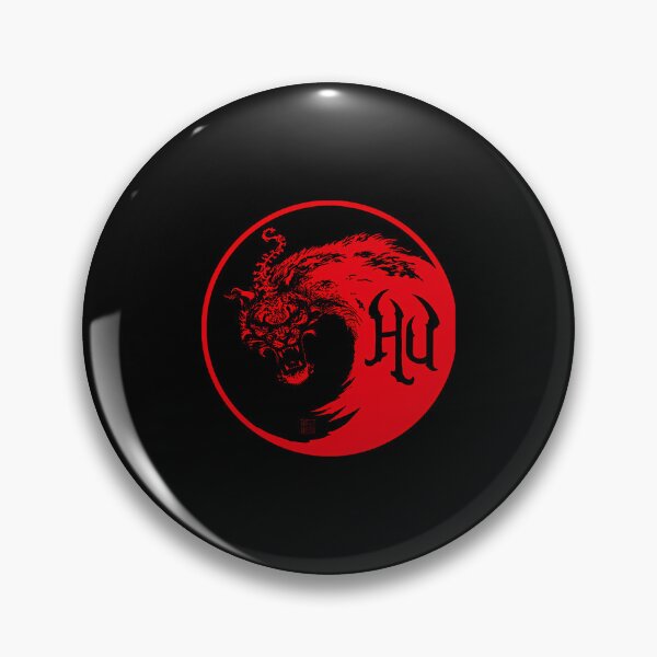 Item preview, Merch Wolf Totem Red The Hu Band designed and sold by EddKunze.