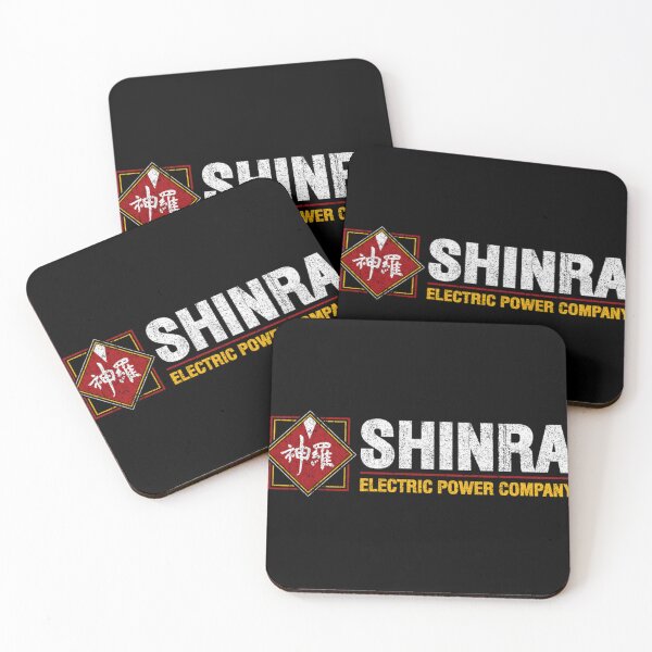 Item preview, Shinra Electric Power Company designed and sold by JoeBattle0.