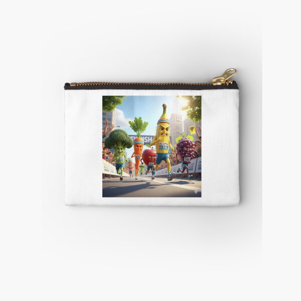 Item preview, Frutas y verduras en un maratón designed and sold by Barnsey.