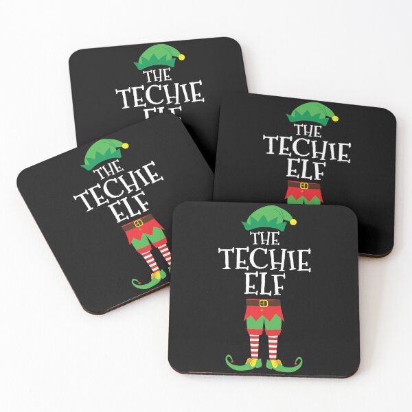 Item preview, Funny Techie Elf Teacher Matching Christmas Party Pajama designed and sold by louissha.