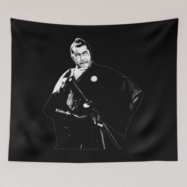 Item preview, Yojimbo - Toshiro Mifune designed and sold by ColinStol.