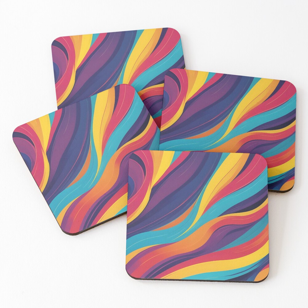 Item preview, Coasters (Set of 4) designed and sold by ViaARTfactory.
