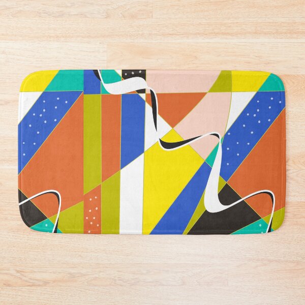 Item preview, The lines and colors of a rainy evening designed and sold by WanyanDesign.