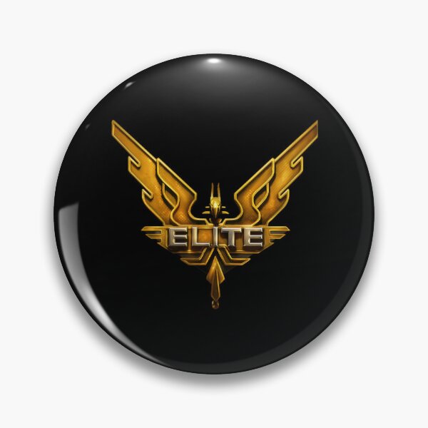 Item preview, Elite Dangerous Gold Logo designed and sold by ColinStol.