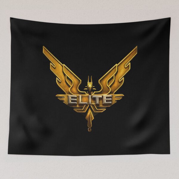 Item preview, Elite Dangerous Gold Logo designed and sold by ColinStol.