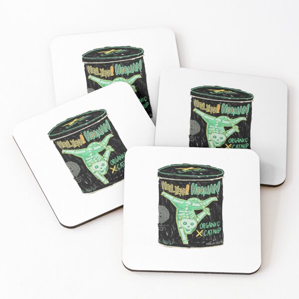 Item preview, Hell Yeah Hooman Catnip box designed and sold by LamaLamaPNG.