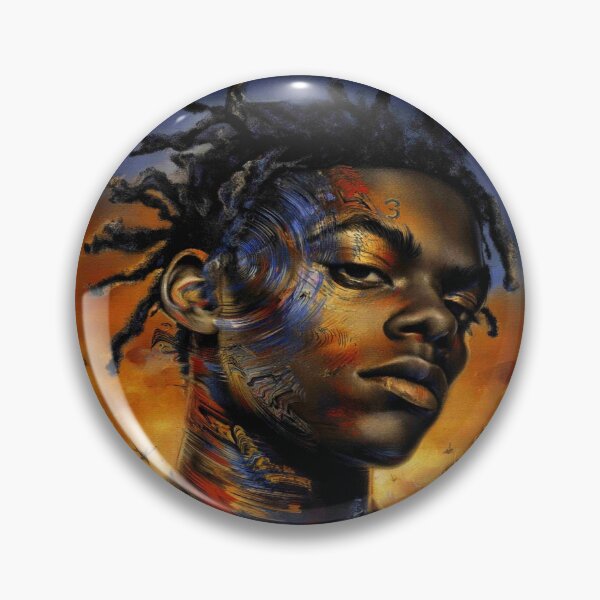 Item preview, Afro Nova art designed and sold by Blackcanvas444.