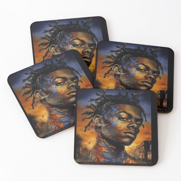 Item preview, Afro Nova art designed and sold by Blackcanvas444.