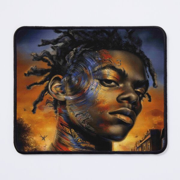Item preview, Afro Nova art designed and sold by Blackcanvas444.