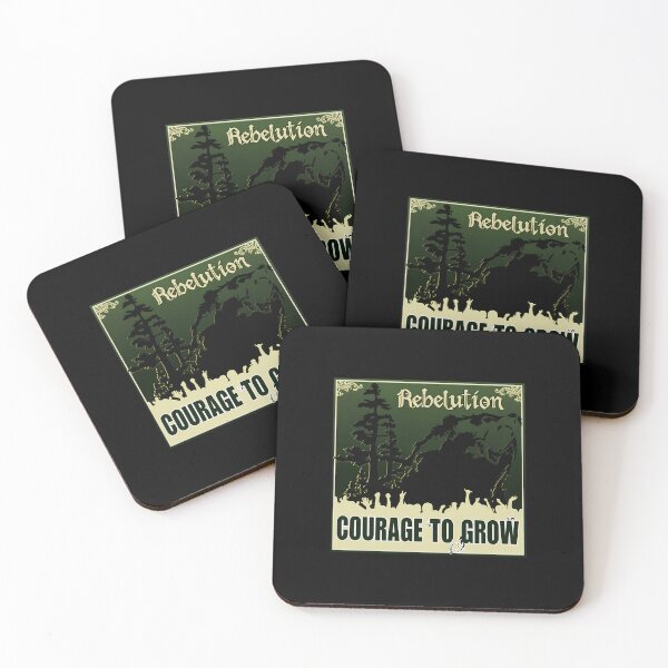 Item preview, Rebelution Band Courage To Grow designed and sold by EddKunze.