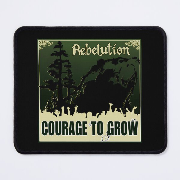 Item preview, Rebelution Band Courage To Grow designed and sold by EddKunze.