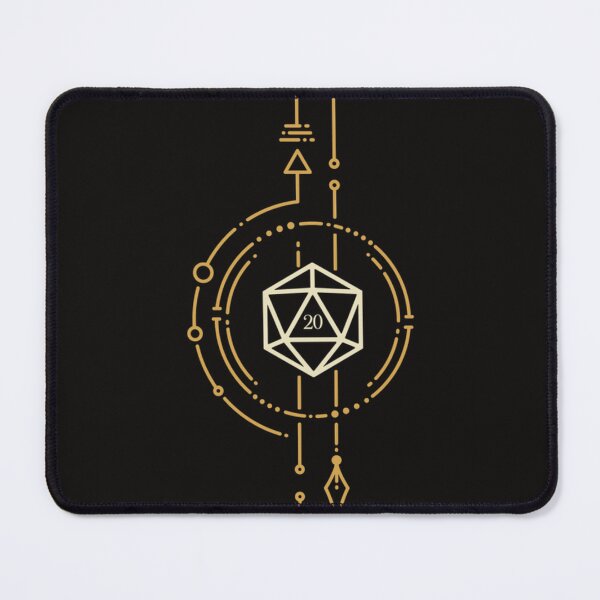 Item preview, Sacred Geometry Minimalist Polyhedral D20 Dice designed and sold by JoeBattle0.