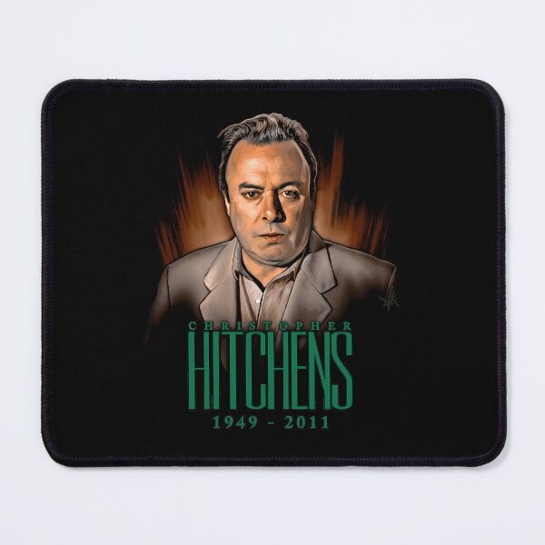 Item preview, Christopher Hitchens 1949 - 2011 - variant C  designed and sold by OrsonClavette.