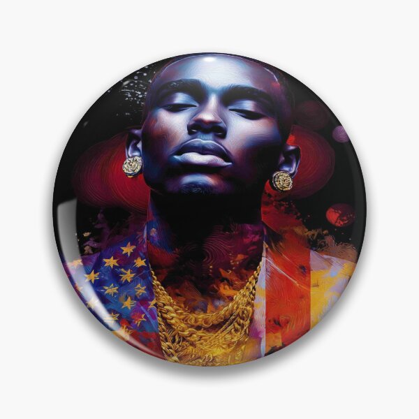 Item preview, Afro Nova art designed and sold by Blackcanvas444.