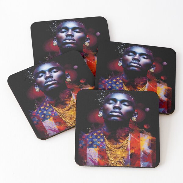 Item preview, Afro Nova art designed and sold by Blackcanvas444.
