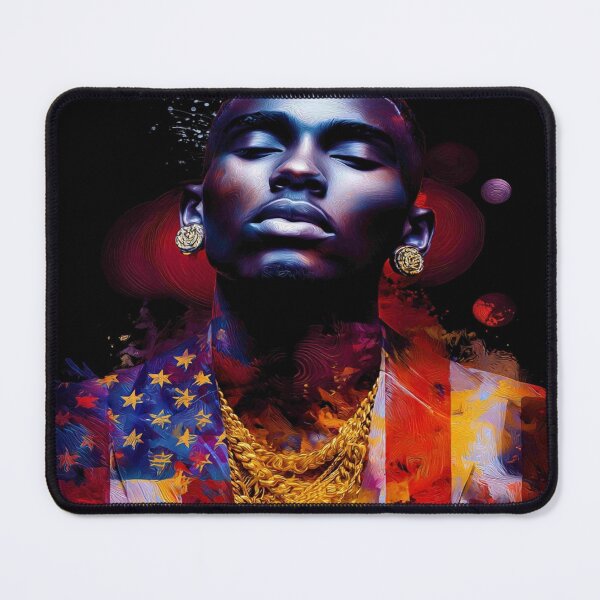 Item preview, Afro Nova art designed and sold by Blackcanvas444.