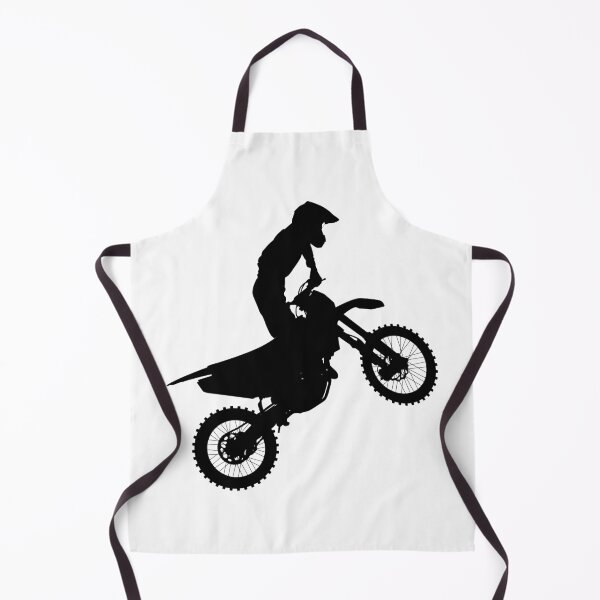 Artikelvorschau, Motocross-Sprung-Silhouette entworfen und verkauft von Motosernik.