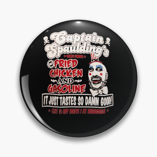 Item preview, Captain Spaulding Fried designed and sold by AntonioPeter.