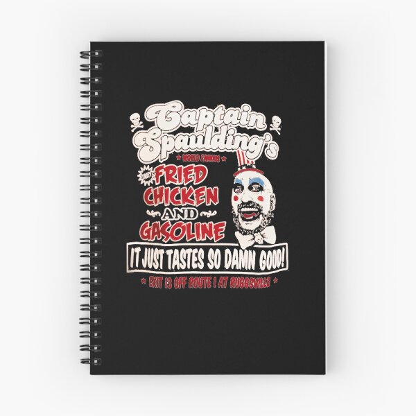 Item preview, Captain Spaulding Fried designed and sold by AntonioPeter.