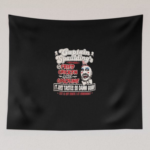 Item preview, Captain Spaulding Fried designed and sold by AntonioPeter.