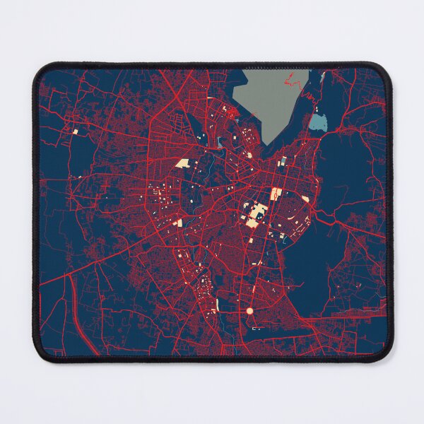 Item preview, Jaipur City Map of Rajasthan, India - Hope designed and sold by deMAP.