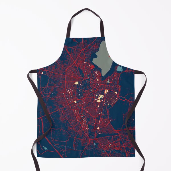 Item preview, Jaipur City Map of Rajasthan, India - Hope designed and sold by deMAP.