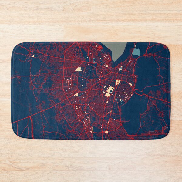 Item preview, Jaipur City Map of Rajasthan, India - Hope designed and sold by deMAP.