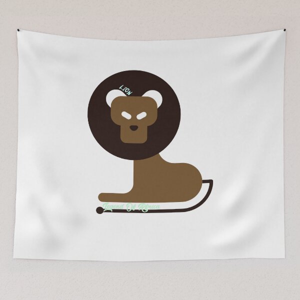 Item preview, lion, legend  designed and sold by MRRRDESIGN.