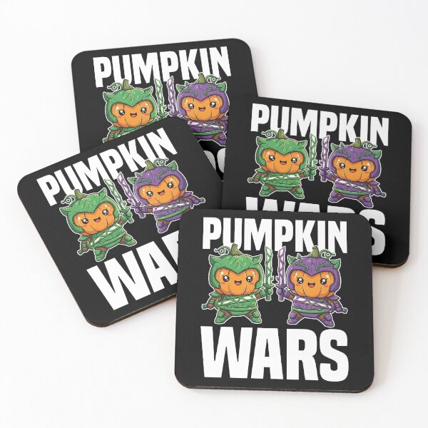 Item preview, PUMPKIN WARS - PUMPKIN HALLOWEEN designed and sold by KEF Custom.