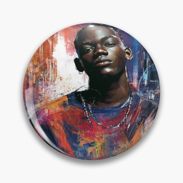 Item preview, Afro Nova art designed and sold by Blackcanvas444.