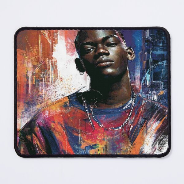 Item preview, Afro Nova art designed and sold by Blackcanvas444.