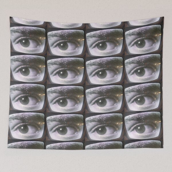 Item preview, VHS TV EYEBALL designed and sold by martinfernandez.