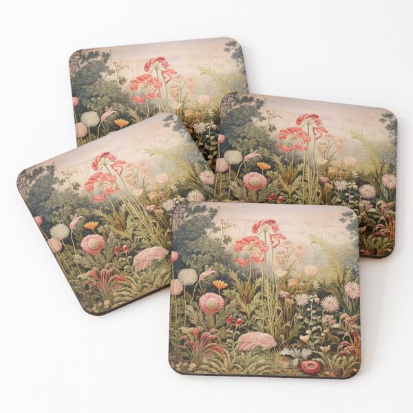 Item preview, Silk Floral Summer Vibes Carpet designed and sold by GrinGalore.