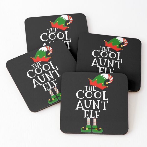 Item preview, Funny The Cool Aunt Elf Gift Matching Family Group Christmas designed and sold by louissha.
