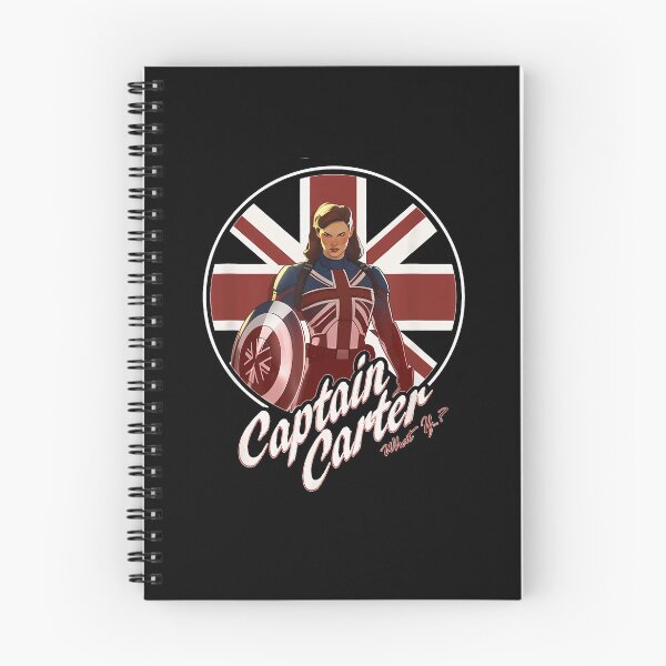 Item preview, Captain Carter British Flag designed and sold by AntonioPeter.