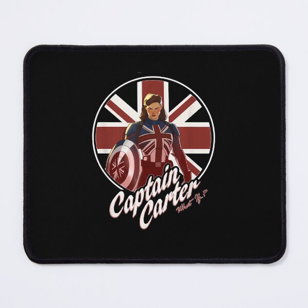 Item preview, Captain Carter British Flag designed and sold by AntonioPeter.