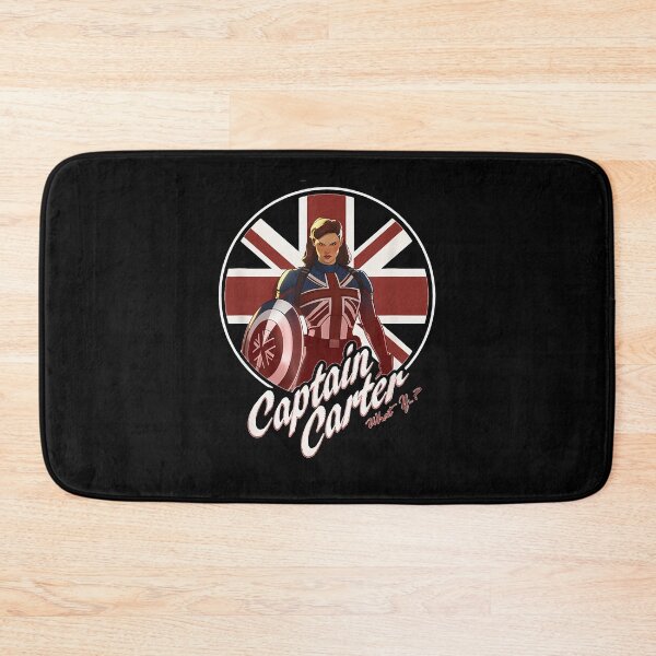 Item preview, Captain Carter British Flag designed and sold by AntonioPeter.