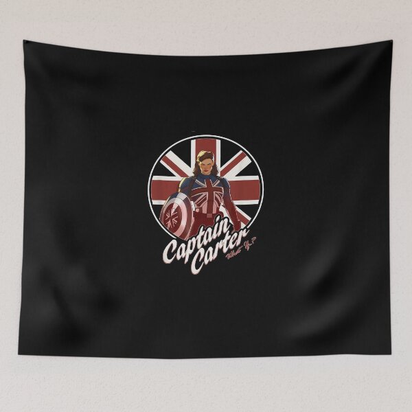 Item preview, Captain Carter British Flag designed and sold by AntonioPeter.