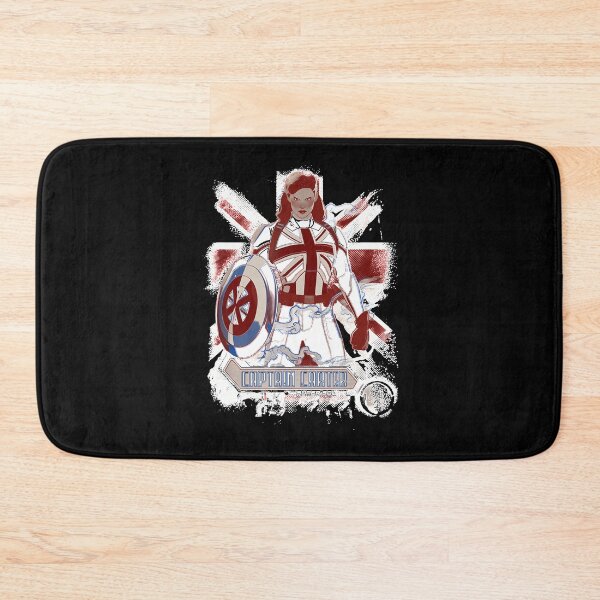 Item preview, Captain Carter Flag Poster designed and sold by AntonioPeter.