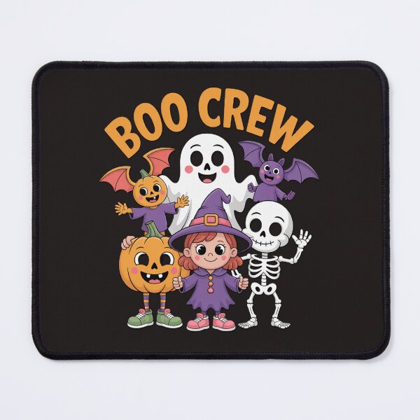 Item preview, Halloween Boo Crew Cartoon Gang designed and sold by ibobo4656.