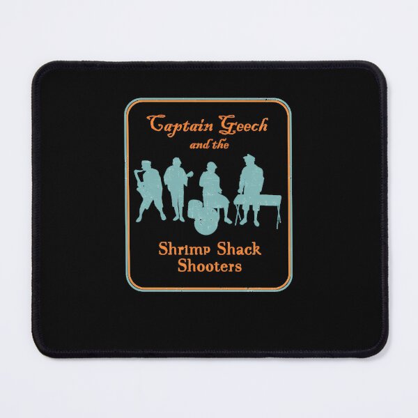 Item preview, Captain Geech And The Shrimp Shack Shooters designed and sold by AntonioPeter.